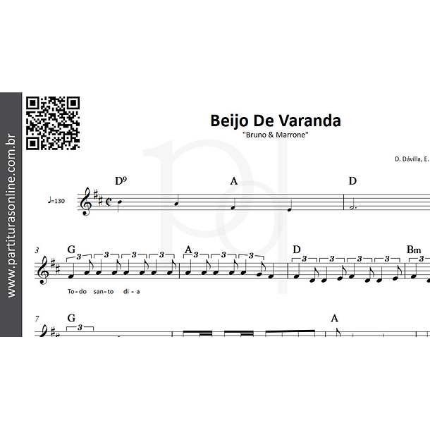 Beijo De Varanda • Bruno & Marrone 3