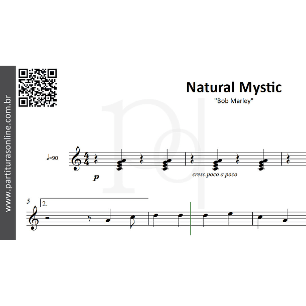Natural Mystic | Bob Marley 2