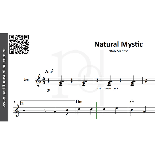 Natural Mystic | Bob Marley 3