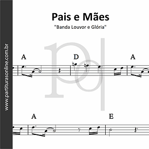 Pais e Mães • Banda Louvor e Glória 