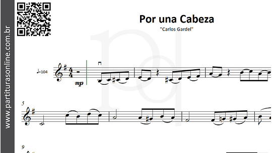 Por una Cabeza | Carlos Gardel