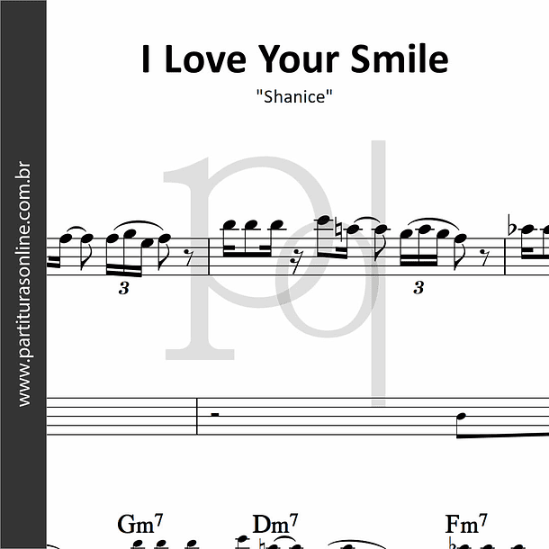 I Love Your Smile | Shanice 1