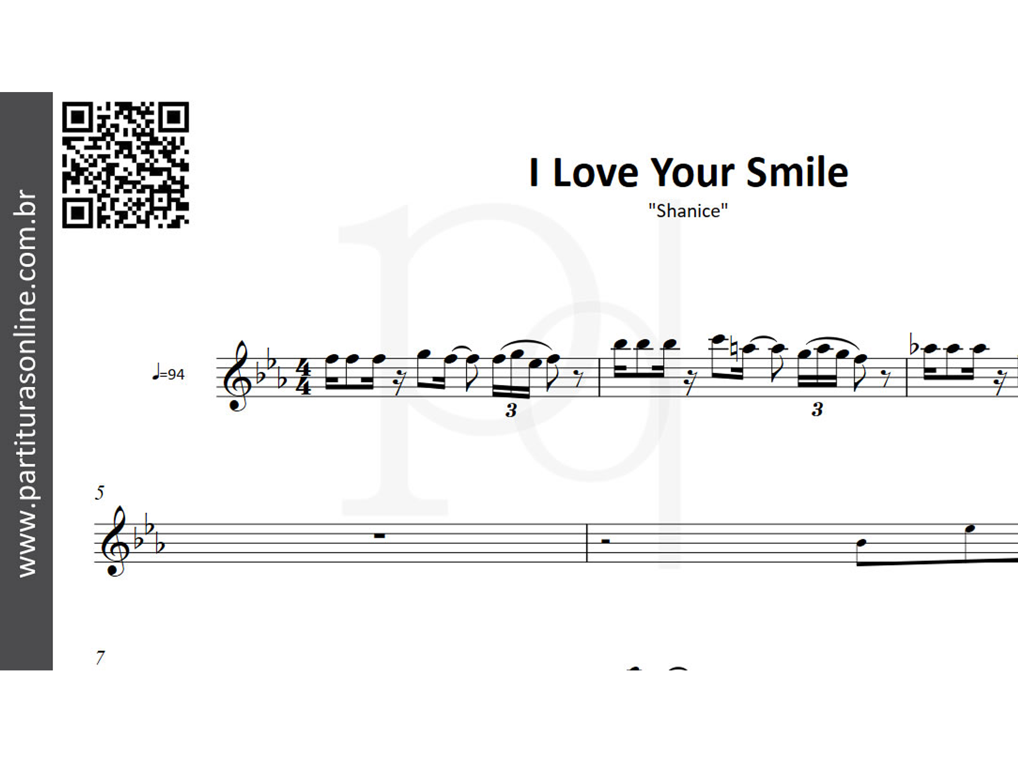 I Love Your Smile | Shanice 2