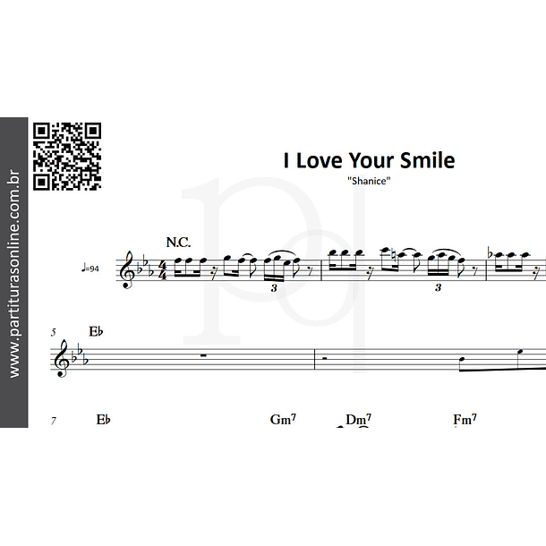 I Love Your Smile | Shanice 3