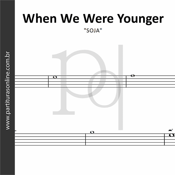 When We Were Younger | SOJA 1