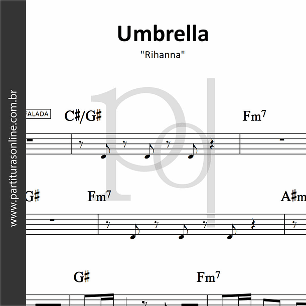 Umbrella | Rihanna 1