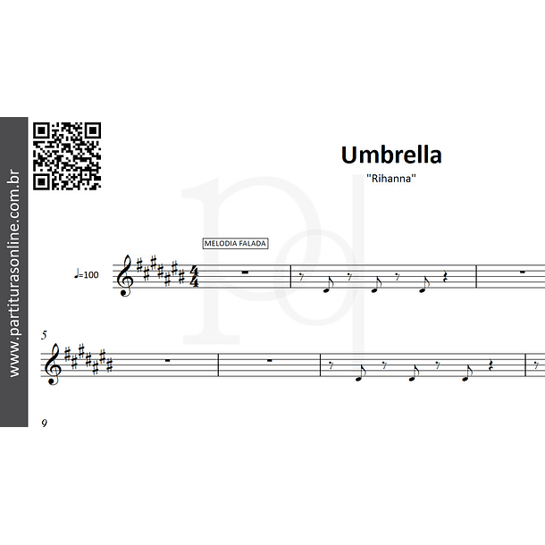 Umbrella | Rihanna 2