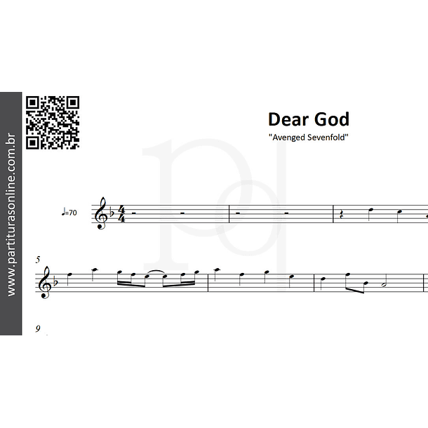 Dear God |Avenged Sevenfold  2