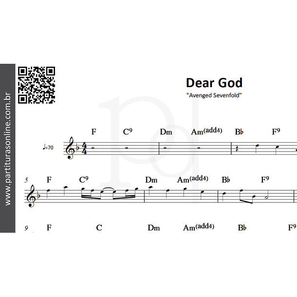 Dear God |Avenged Sevenfold  3