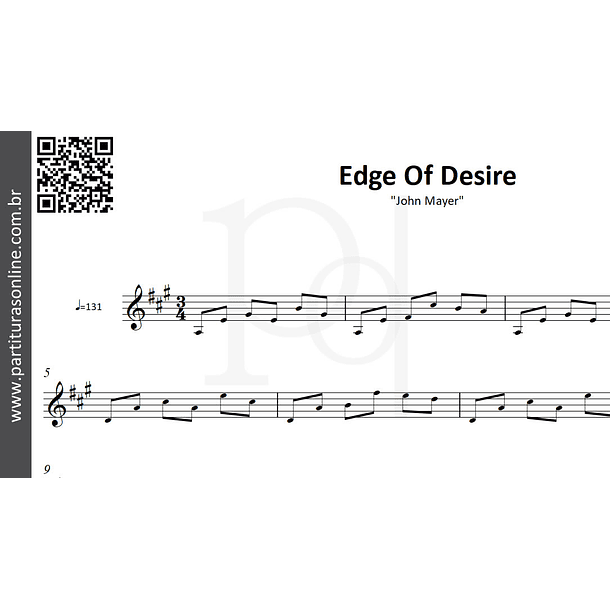 Edge Of Desire | John Mayer 2