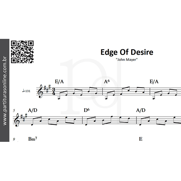 Edge Of Desire | John Mayer 3
