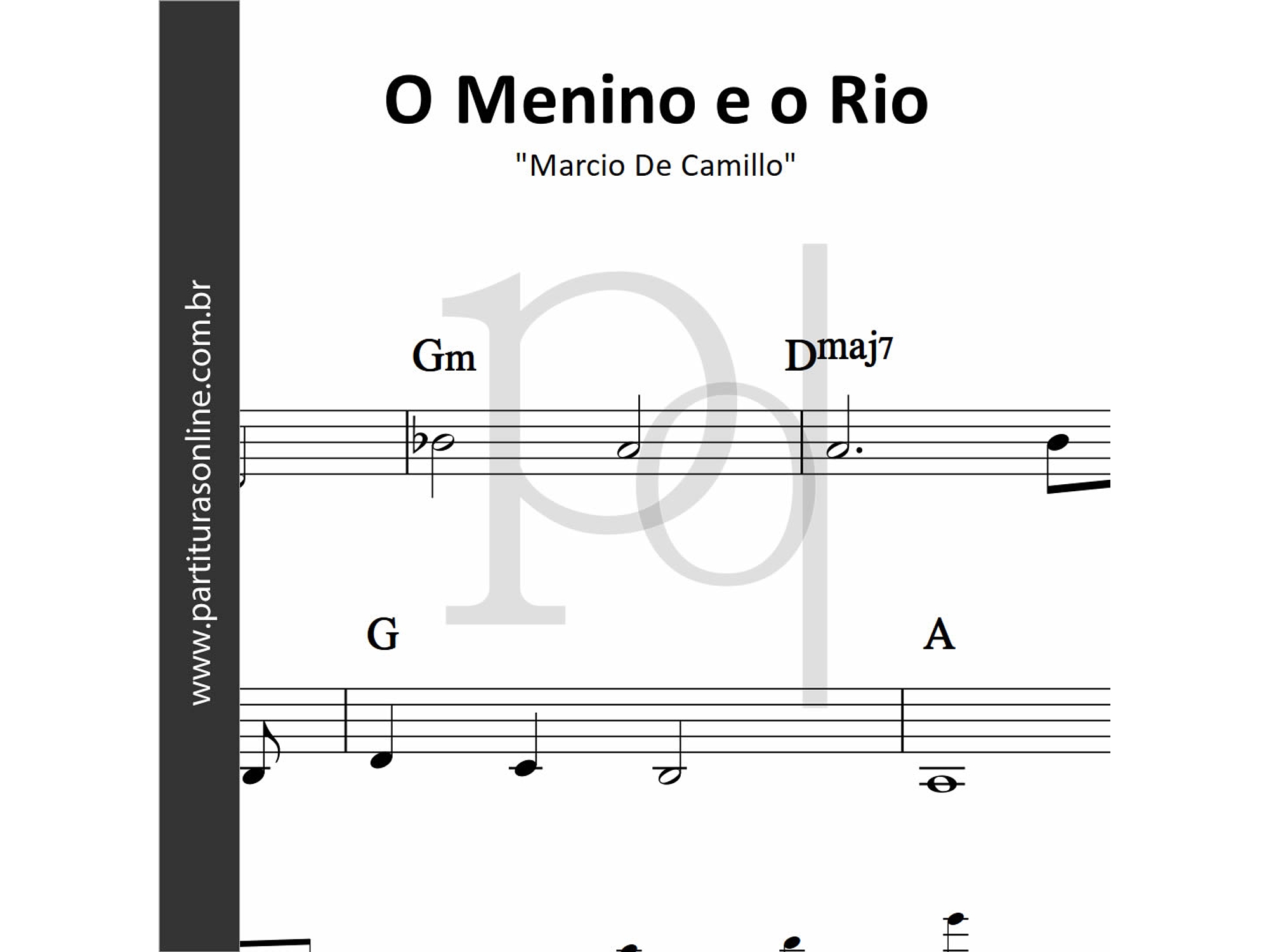 O Menino e o Rio | Marcio De Camillo 1