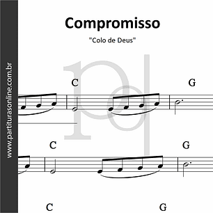 Compromisso | Colo de Deus