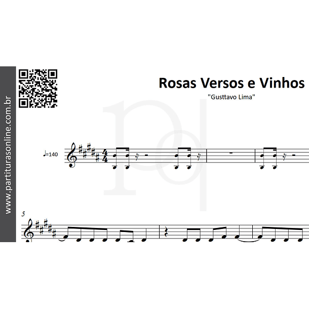 Rosas Versos e Vinhos | Gusttavo Lima 2