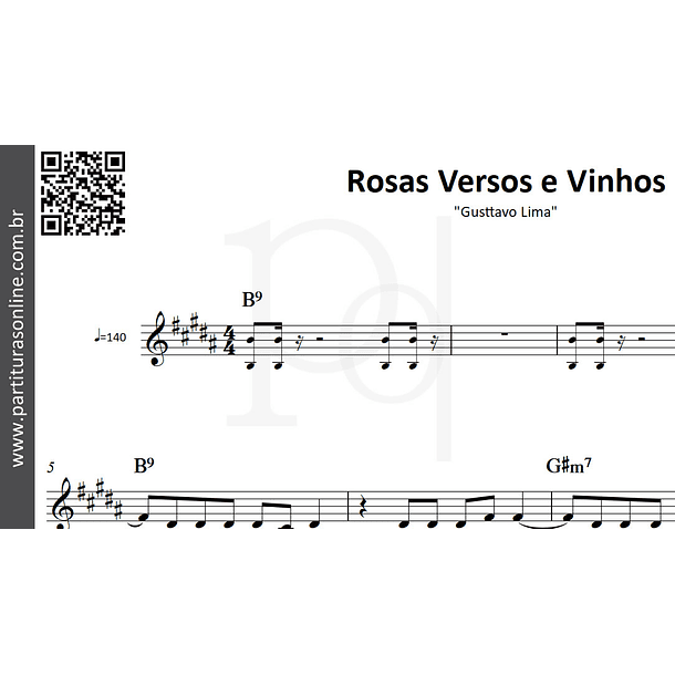 Rosas Versos e Vinhos | Gusttavo Lima 3