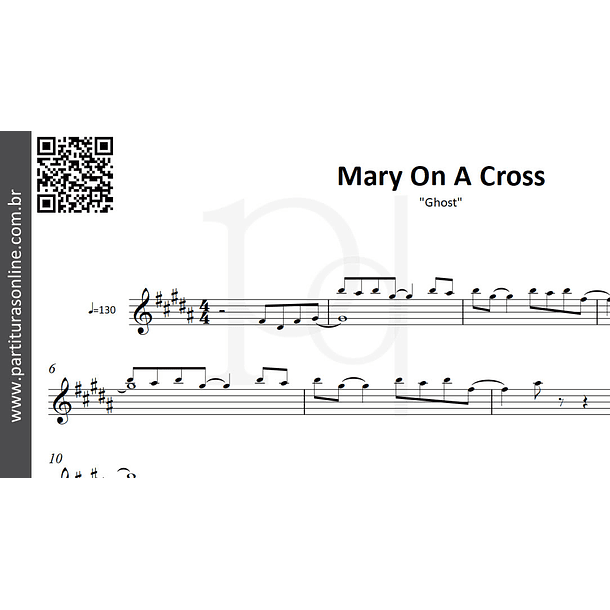 Mary On A Cross | Ghost 2