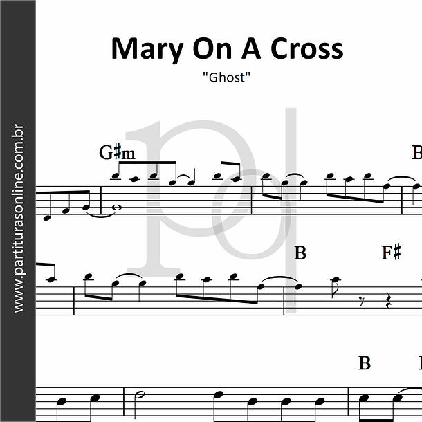 Mary On A Cross | Ghost 1