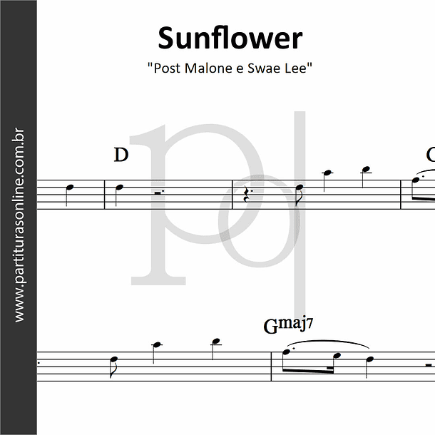 Sunflower | Post Malone e Swae Lee 1