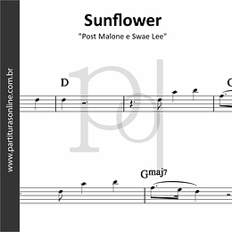 Sunflower | Post Malone e Swae Lee