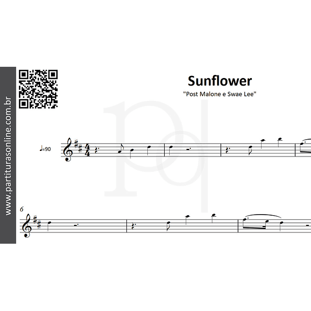 Sunflower | Post Malone e Swae Lee 2
