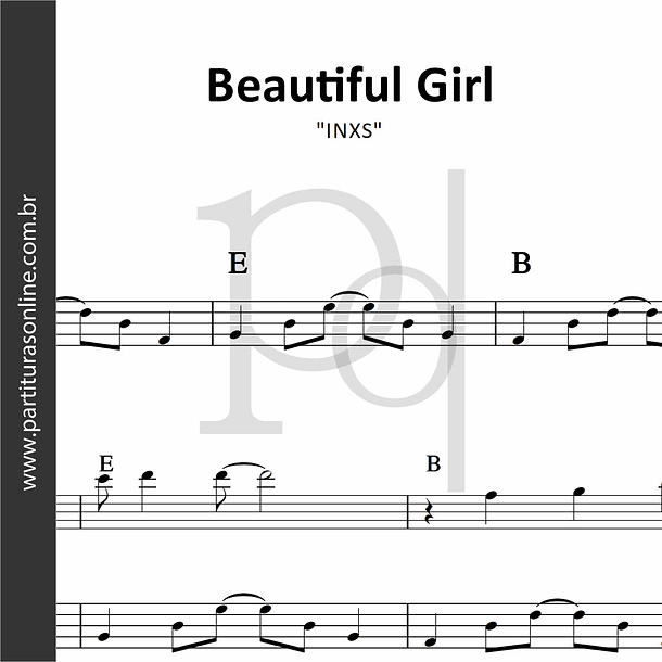 Beautiful Girl • INXS 1