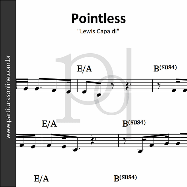 Pointless | Lewis Capaldi 1
