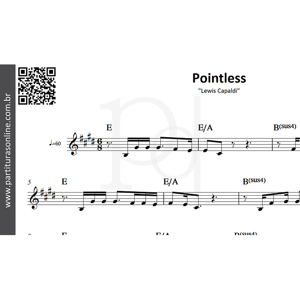 Pointless | Lewis Capaldi 3
