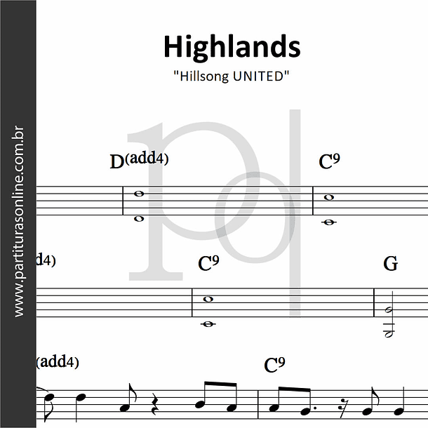 Highlands • Hillsong UNITED 1