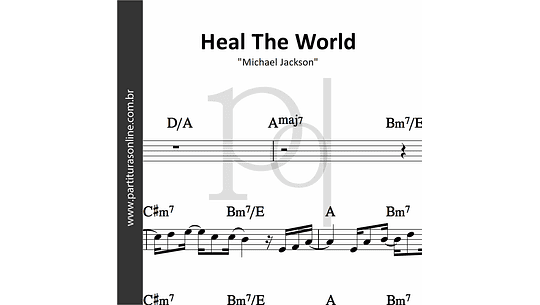Heal The World | Michael Jackson