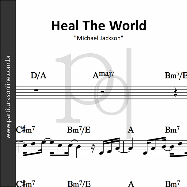 Heal The World | Michael Jackson 1