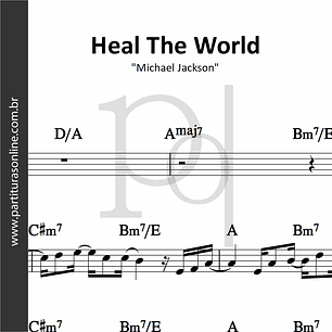 Heal The World | Michael Jackson