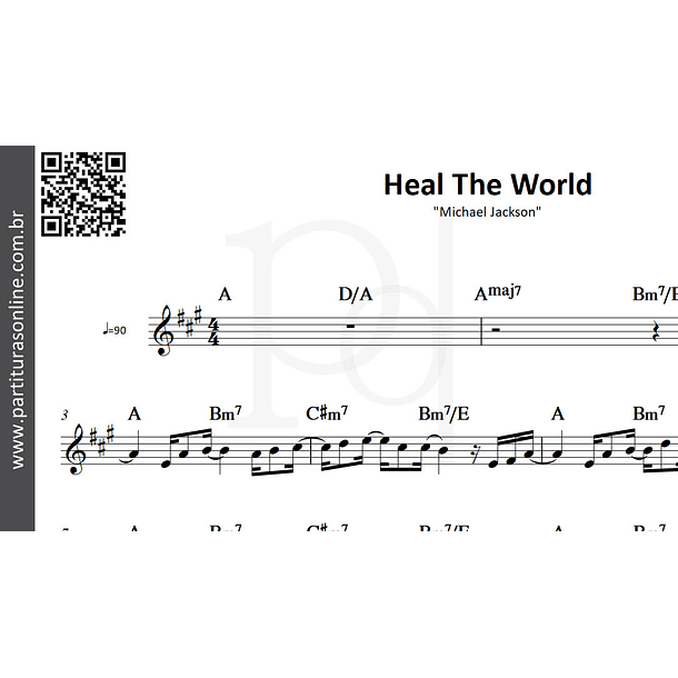 Heal The World | Michael Jackson 3