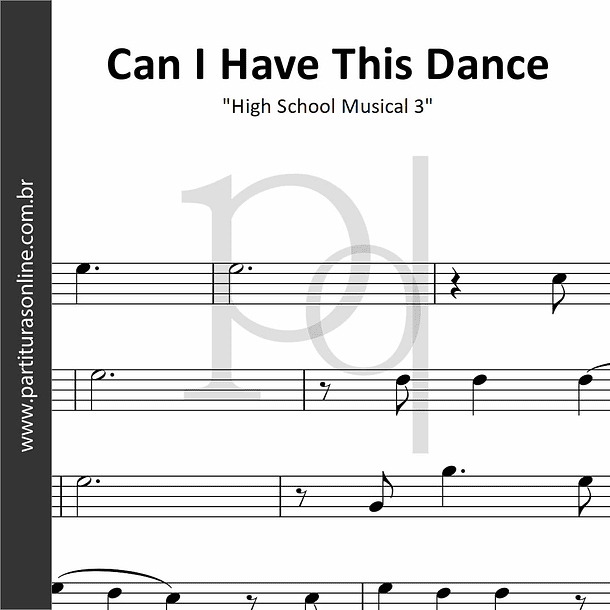 Can I Have This Dance | High School Musical 3
