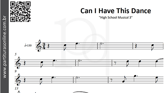 Can I Have This Dance | High School Musical 3