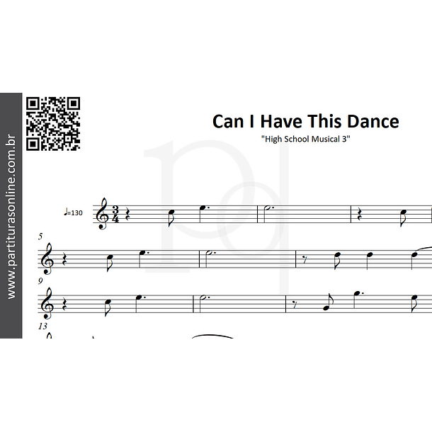 Can I Have This Dance | High School Musical 3 3
