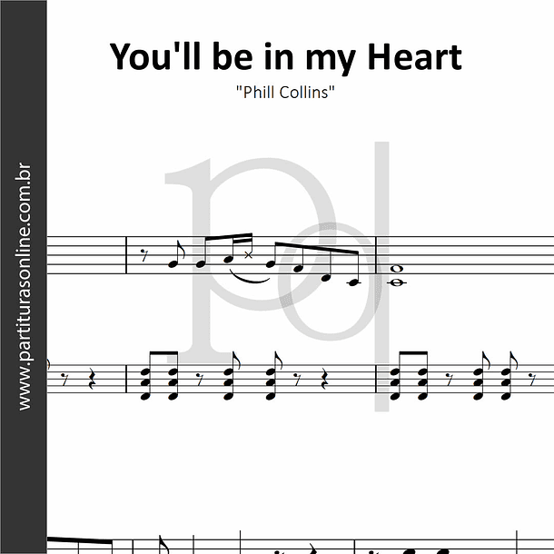 You'll be in my Heart | Phill Collins 1