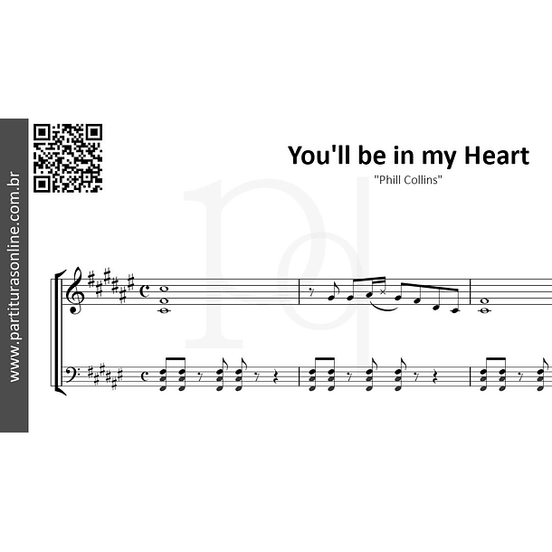 You'll be in my Heart | Phill Collins 2