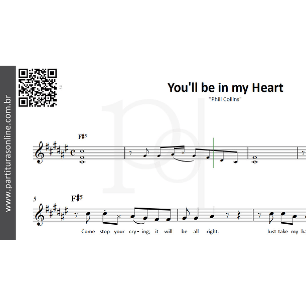You'll be in my Heart | Phill Collins 4
