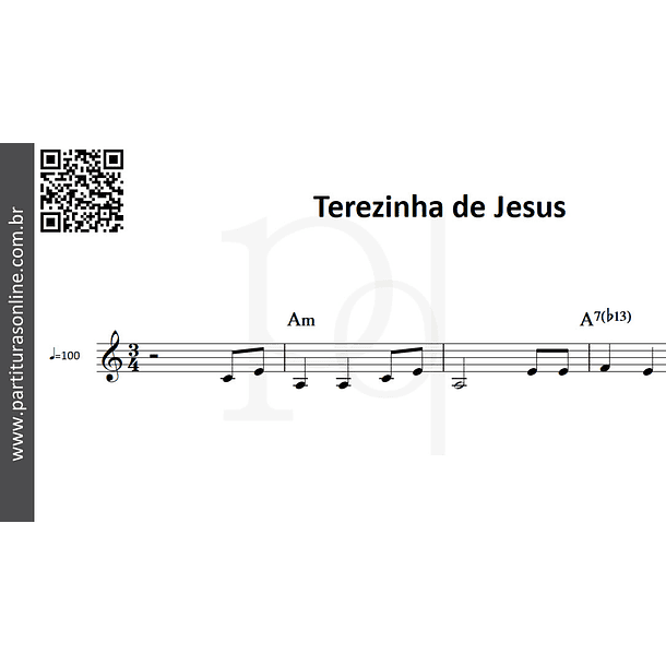Terezinha de Jesus 3