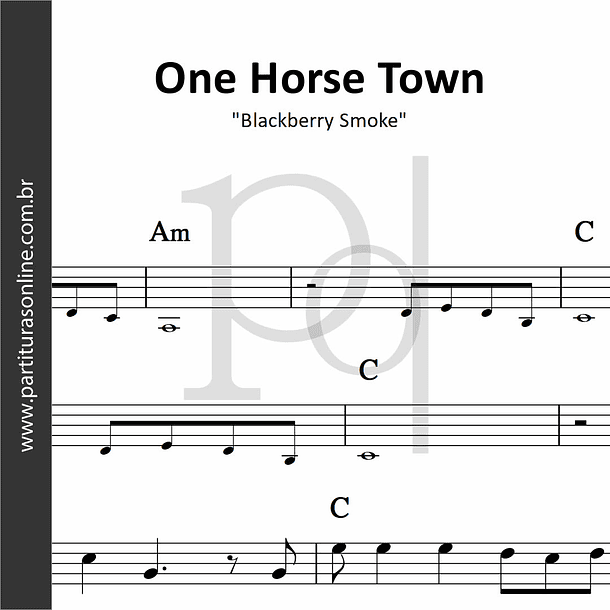 One Horse Town | Blackberry Smoke