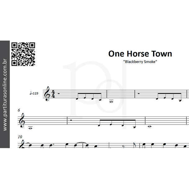 One Horse Town | Blackberry Smoke 2