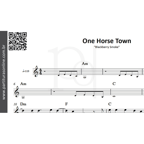 One Horse Town | Blackberry Smoke 3