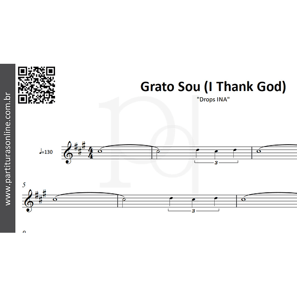 Grato Sou (I Thank God) • Drops INA 2