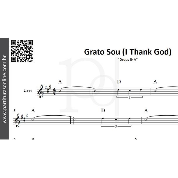 Grato Sou (I Thank God) • Drops INA 3