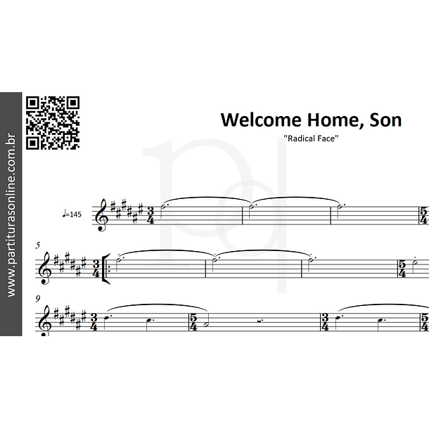 Welcome Home, Son | Radical Face  2