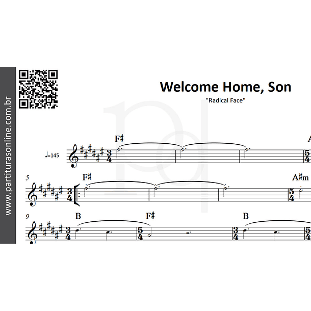 Welcome Home, Son | Radical Face  3