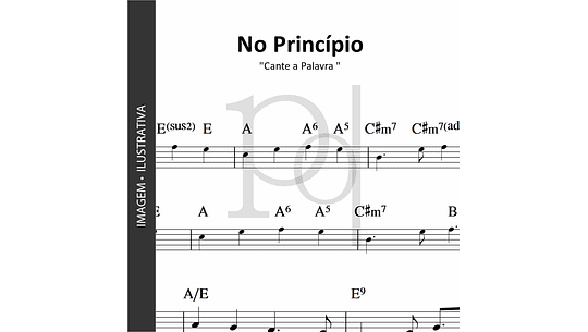 No Princípio ♪ Cante a Palavra 