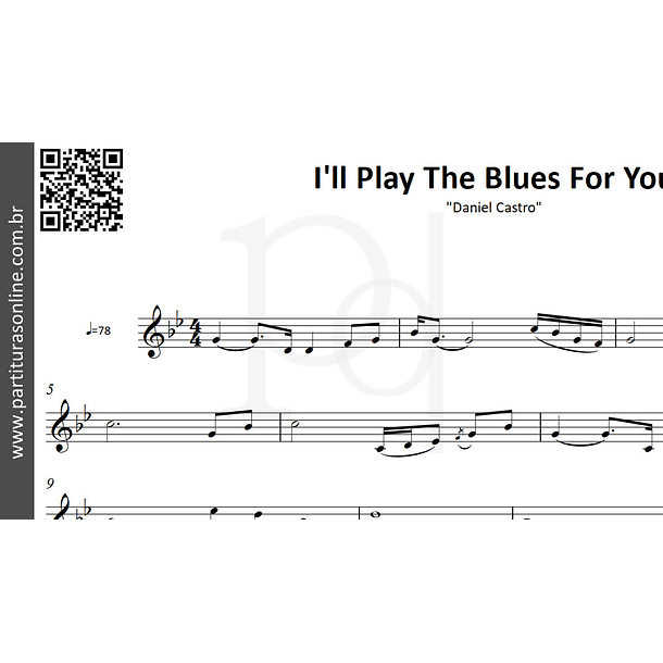I'll Play The Blues For You | Daniel Castro 2