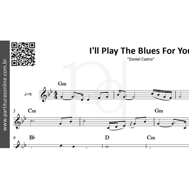 I'll Play The Blues For You | Daniel Castro 3