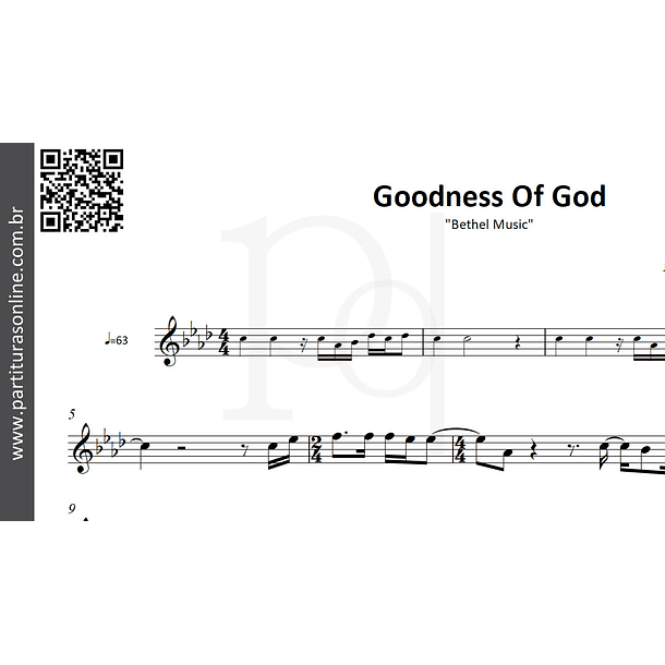 Goodness Of God | Bethel Music 2